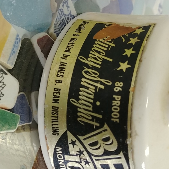 Vintage 1960 whiskey donkey bottle - Picture 3 of 9